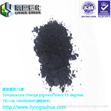 Warming and color-reducing special pigment for plasticine color change